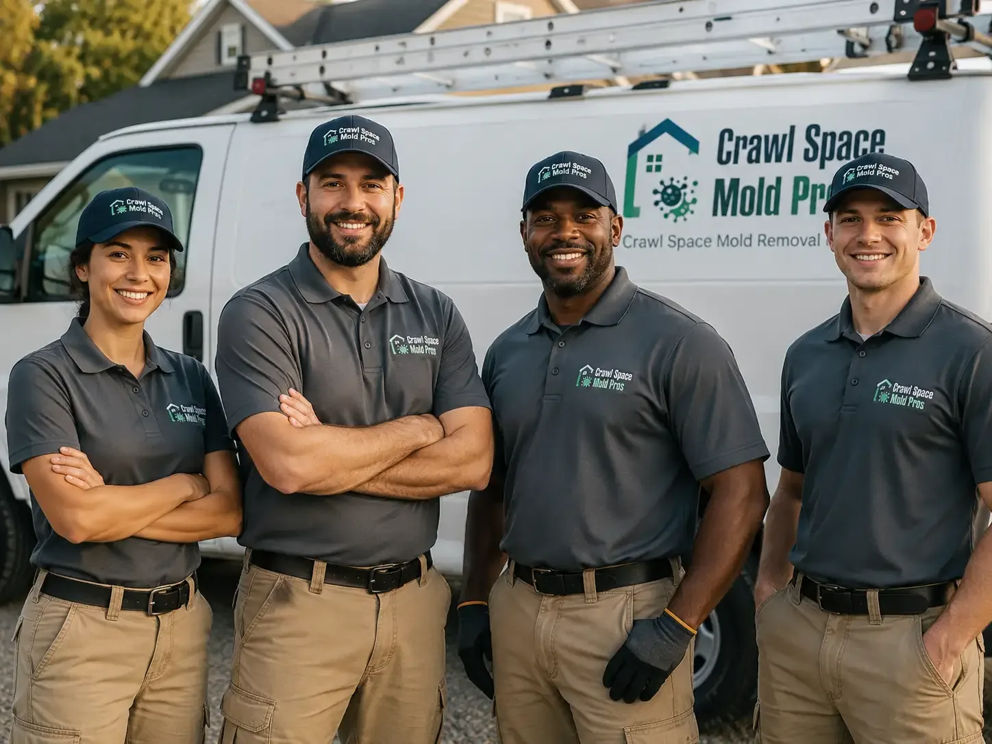 Crawl Space Mold Removal company in Exira, IA