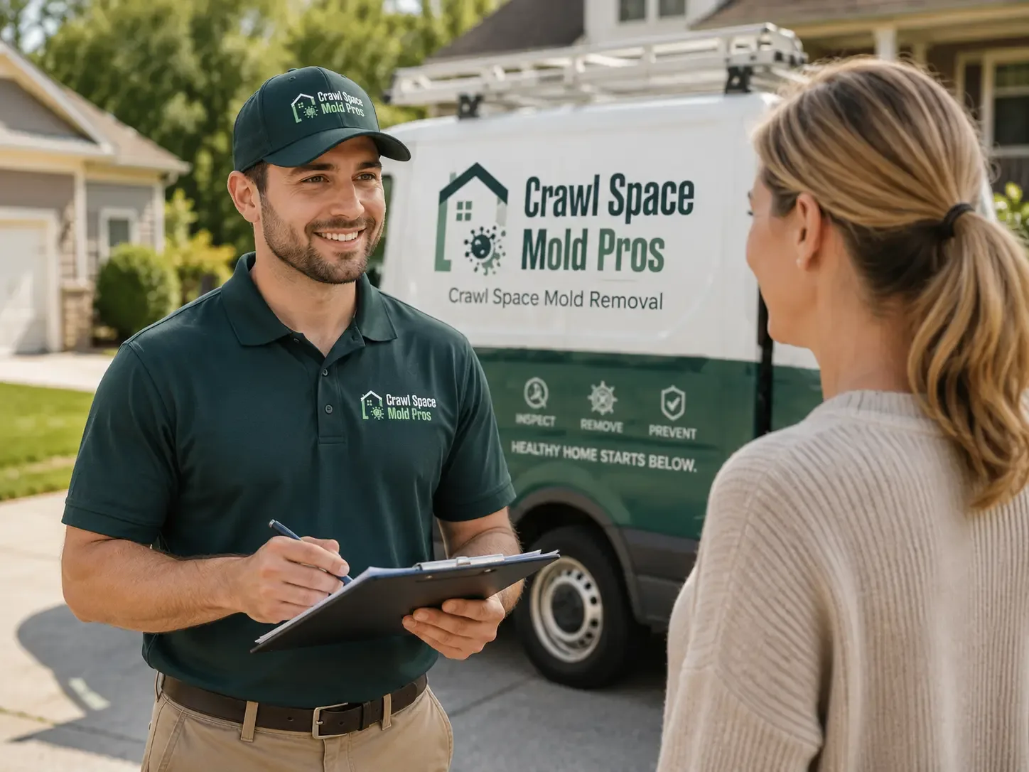 Crawl Space Mold Removal Exira, IA FAQs